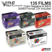VIBE 135 35mm MVP Colored & B&W Negative Film