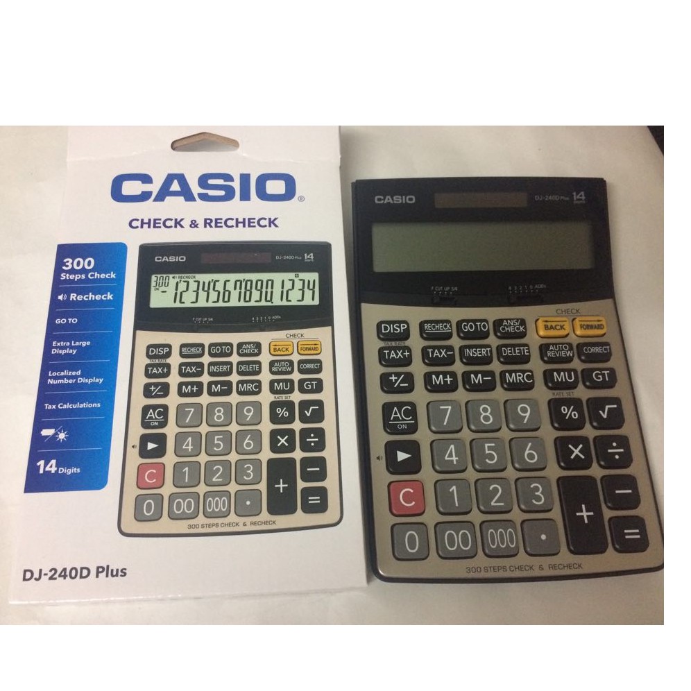 Casio 2025 dj240d plus