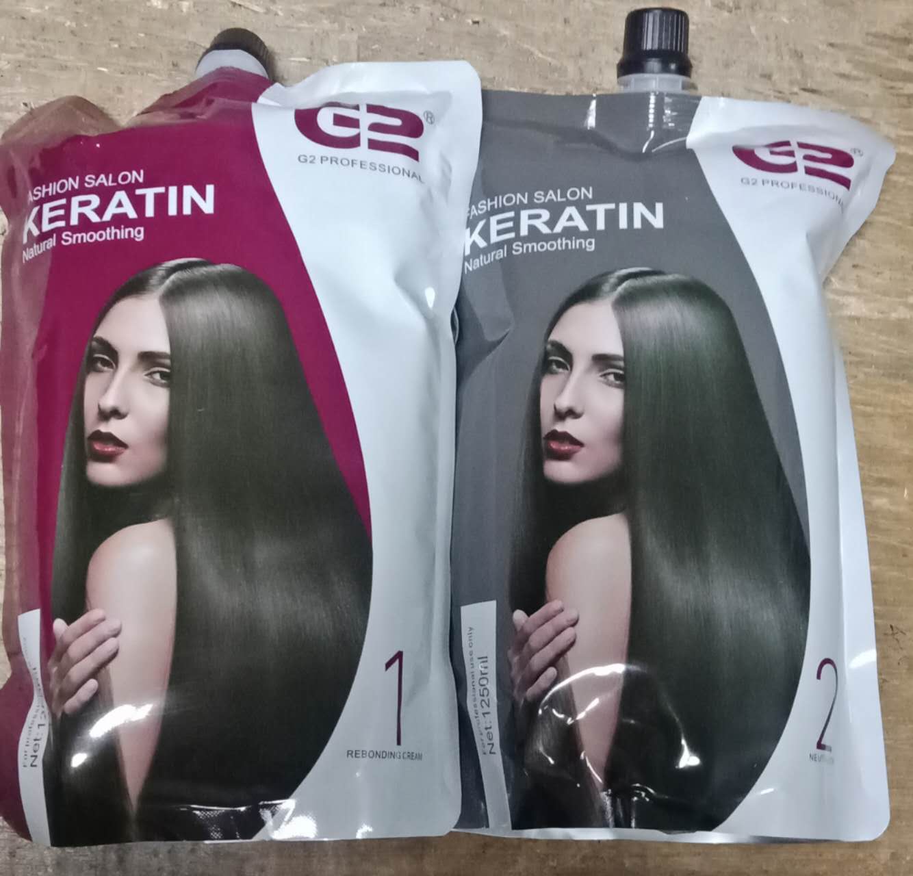 SAKURA Smooth Shine Argan 3x Brazilian Keratin Hair Lubrication