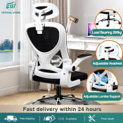 Ecoweave Ergonomic Office Chair with Massage and Headrest