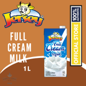 Jersey Full Cream Milk 1L - Fresh and Creamy Dairy