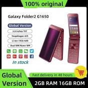 Samsung Galaxy Folder2: Quad Core 4G LTE Flip Phone