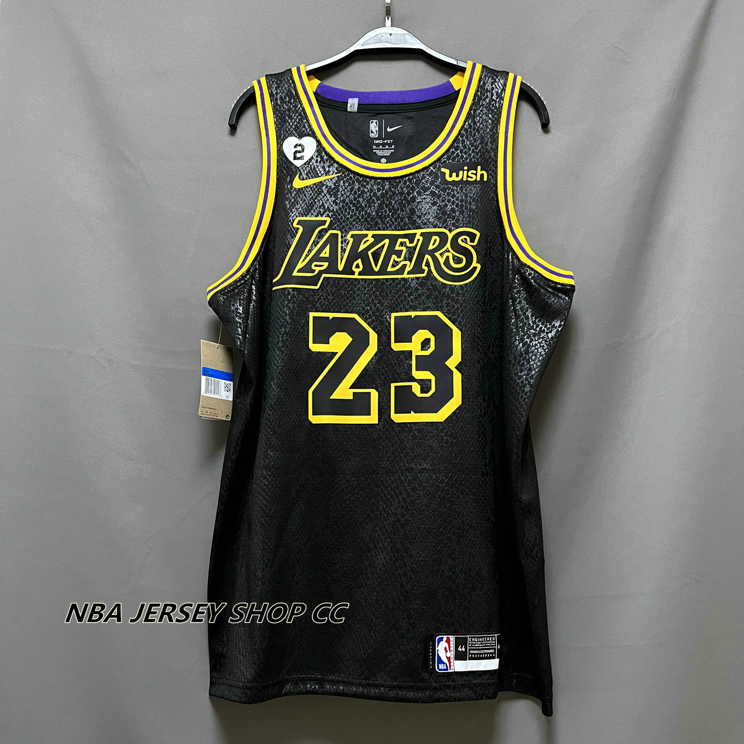LeBron James LAL Statement Edition Nike NBA Swingman Jersey –  nbaph-dev-store