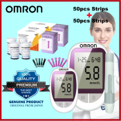 Omron Glucose Meter Set with Free Strips and Lancets