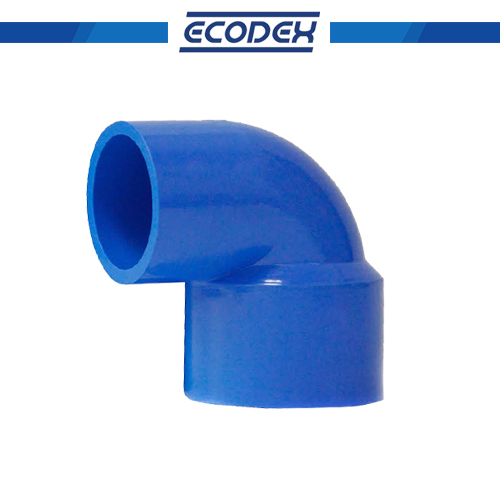 ECODEX PVC Blue Elbow Reducer 3/4 x 1/2 (25mm x 20mm)