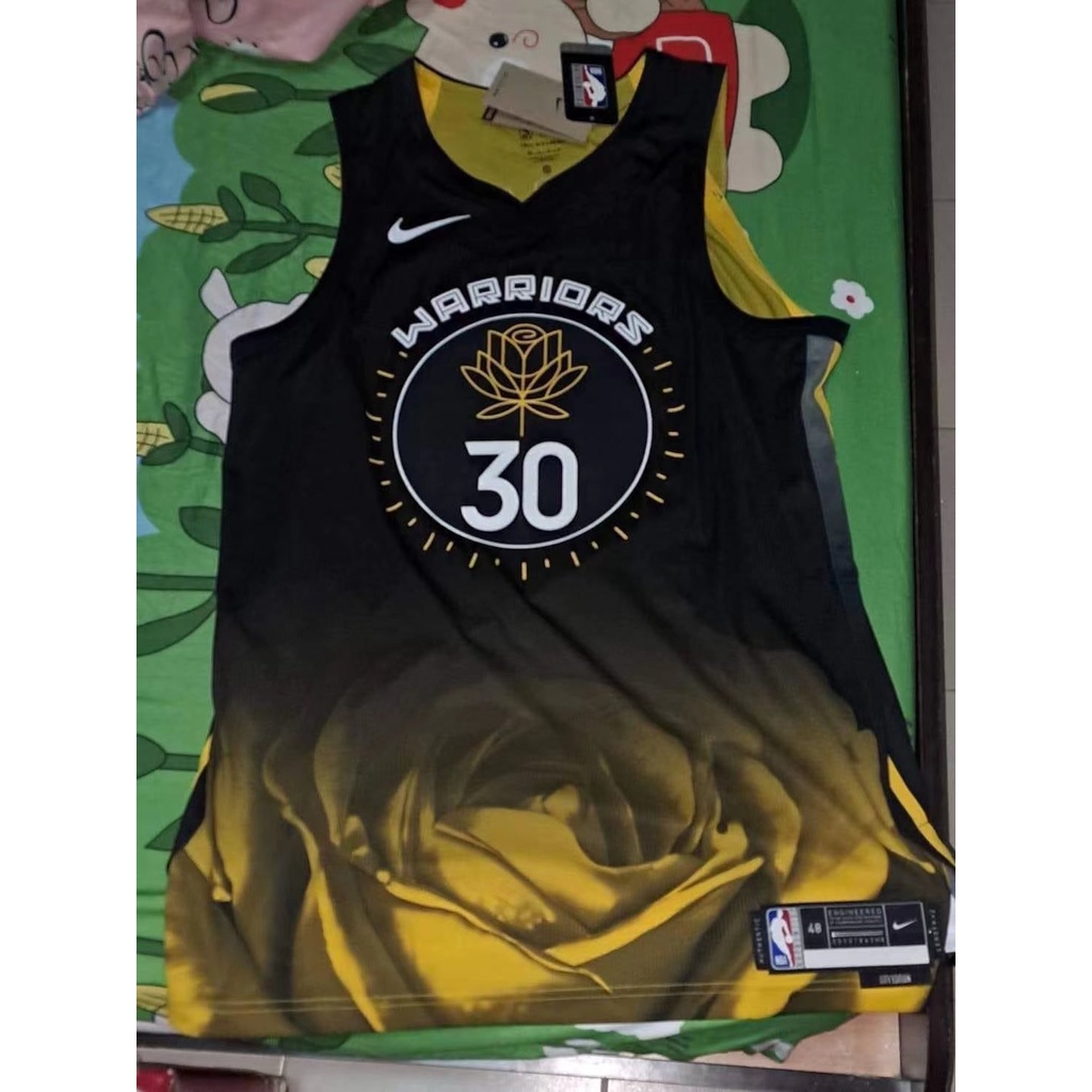 Unisex Nike Stephen Curry Black Golden State Warriors 2022/23 Swingman Jersey - City Edition