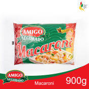 Amigo Segurado Elbow Macaroni 900g