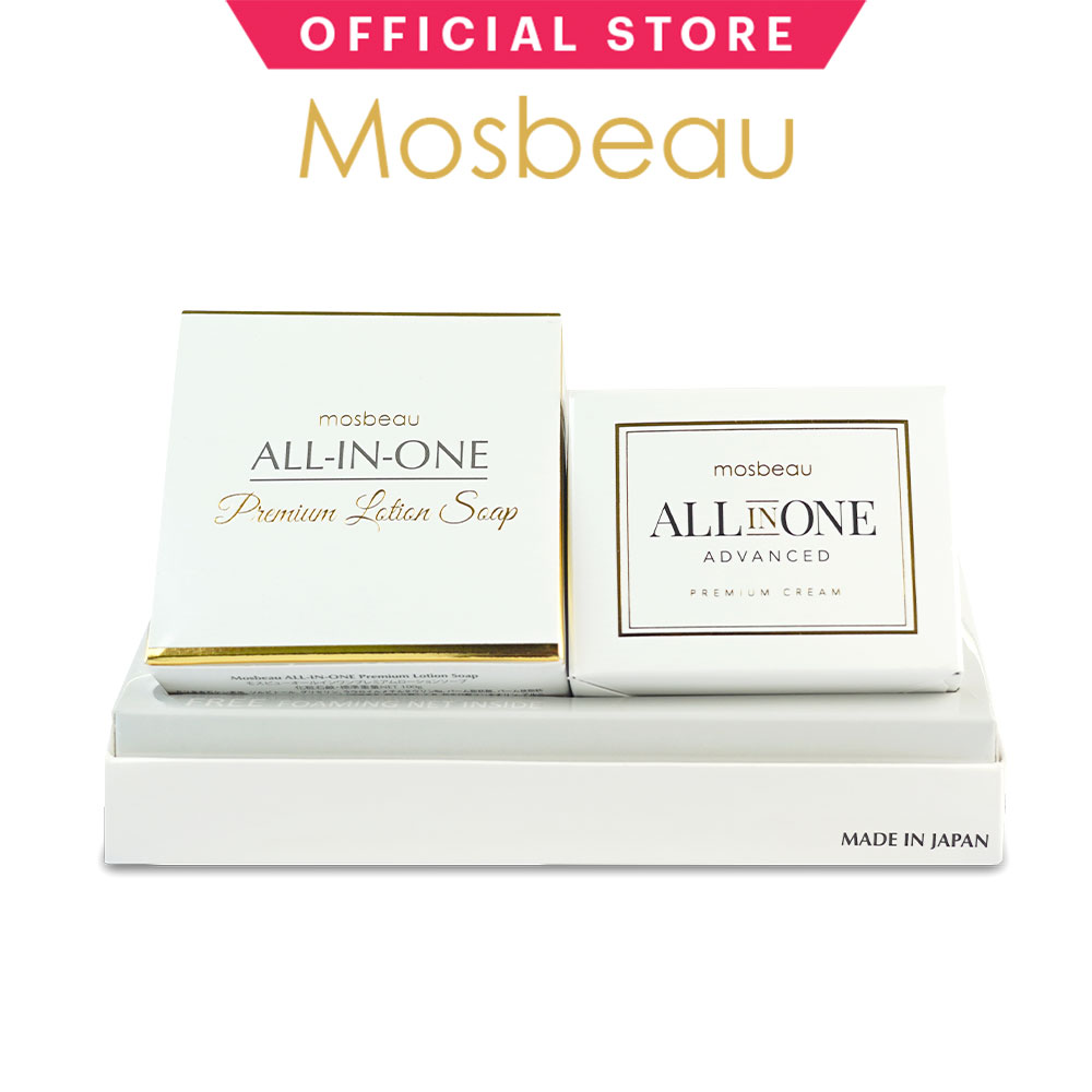 MOSBEAU ALL-IN-ONE ADVANCED PREMIUM CREAM 55g Brightening Sun