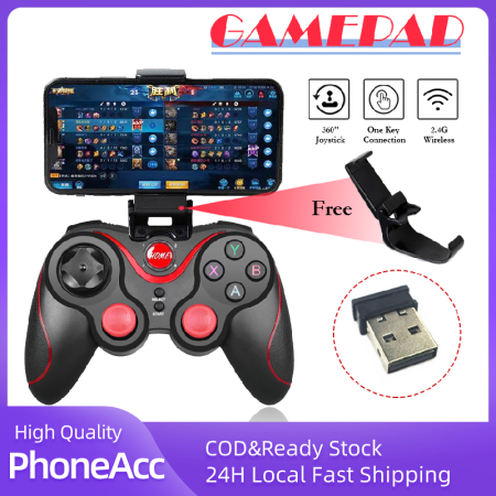 Terios T7 X7 Wireless Bluetooth Gamepad Controller for Mobile Devices