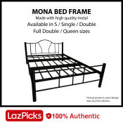 Mona Metal Bed Frame Made Locally