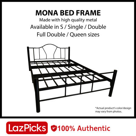 Mona Metal Bed Frame Made Locally