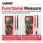 Smart Digital Multimeter Tester - High Precision Electrical Tools