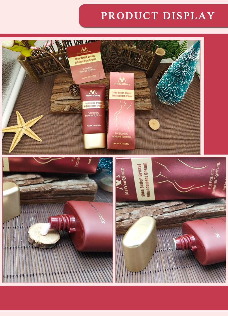 Kem nở ngực tự nhiên Bust Enhance Massage Body Treatment Cream 50g 8