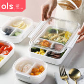 OLS Bento Lunch Box - Fresh and Portable Storage