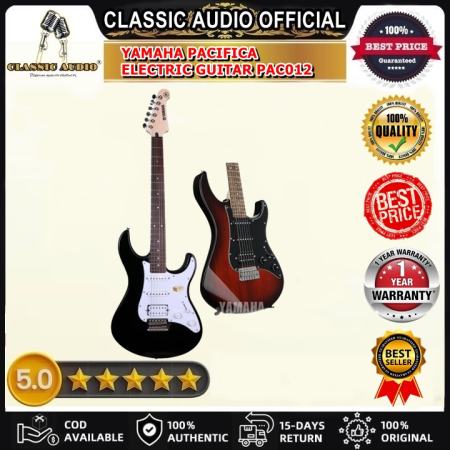 Yamaha Pacifica Electric Guitar PAC012 by Classic Audio