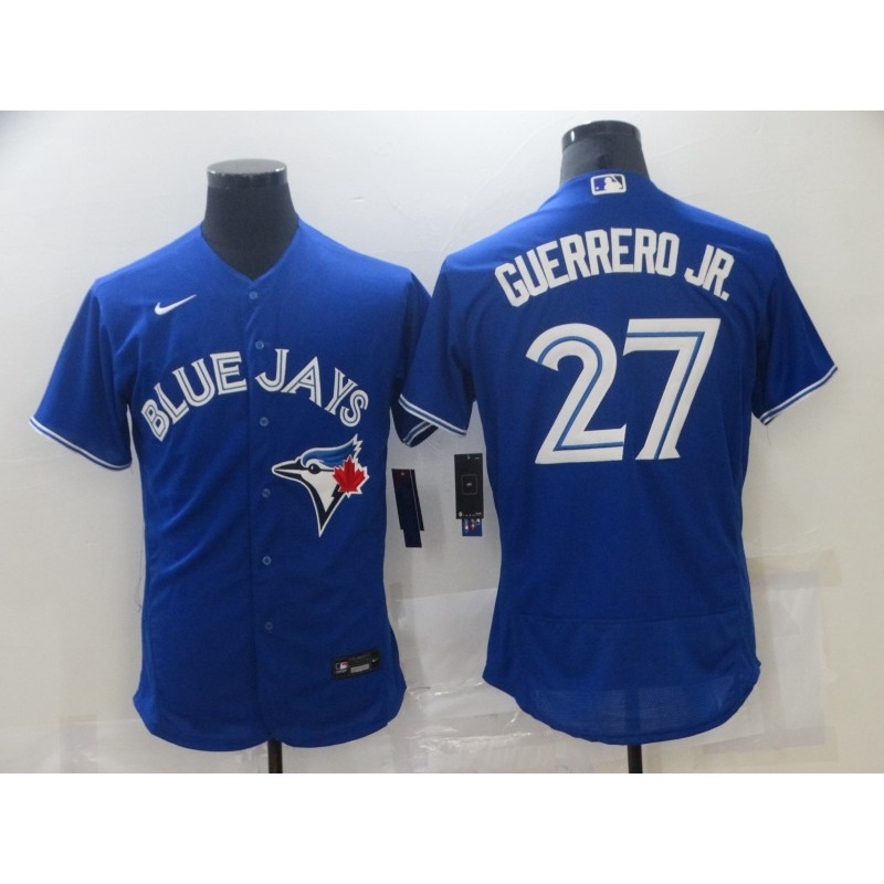 Most popular embroidered jersey QY 2023 MLB Toronto Blue Jays Carter  Gausman Chapman Guerrero White Button-Down Jersey Baseball Tshirts Plus Size