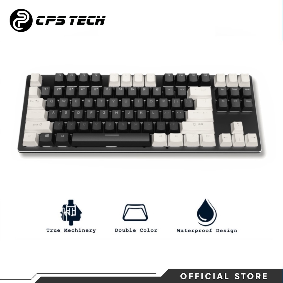 cpstech ct87 oreo mechanical keyboard