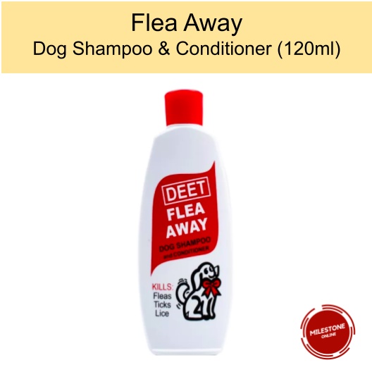 Lice shampoo kill outlet fleas