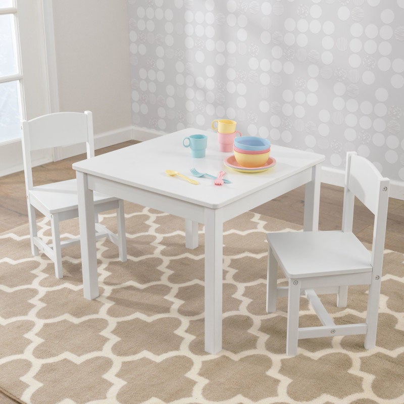 kidkraft aspen table and chairs