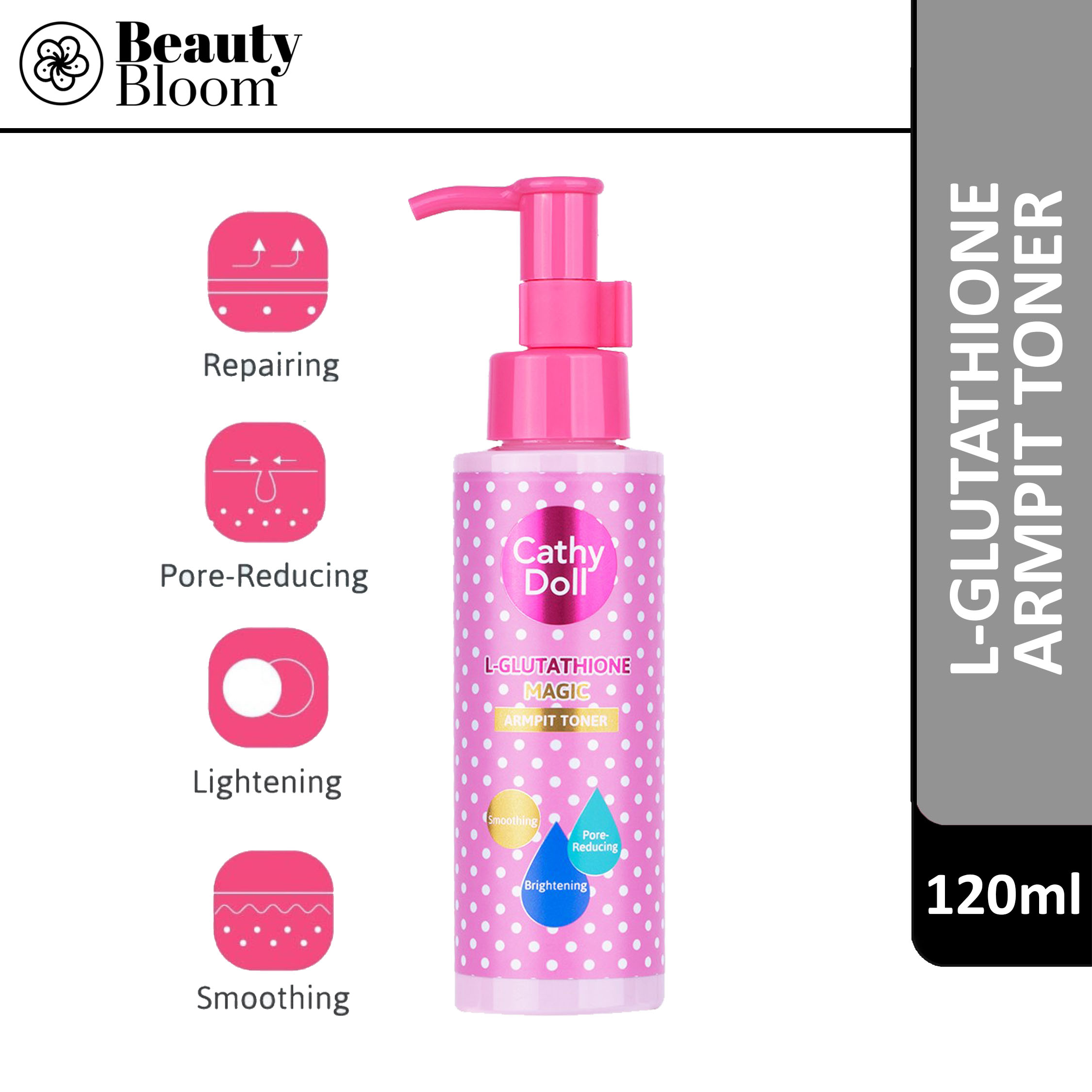 Cathy Doll L-Glutathione Magic Underarm Serum - 50g | Lazada PH