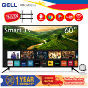 GELL 60" Smart TV - Full HD, Frameless, Multiport