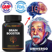 Brain Boost: Enhance Focus, Memory & Clarity with Ginkgo Biloba