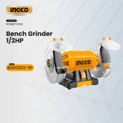 INGCO Electric Bench Grinder 8" 1/2HP BG83502-5P IPT