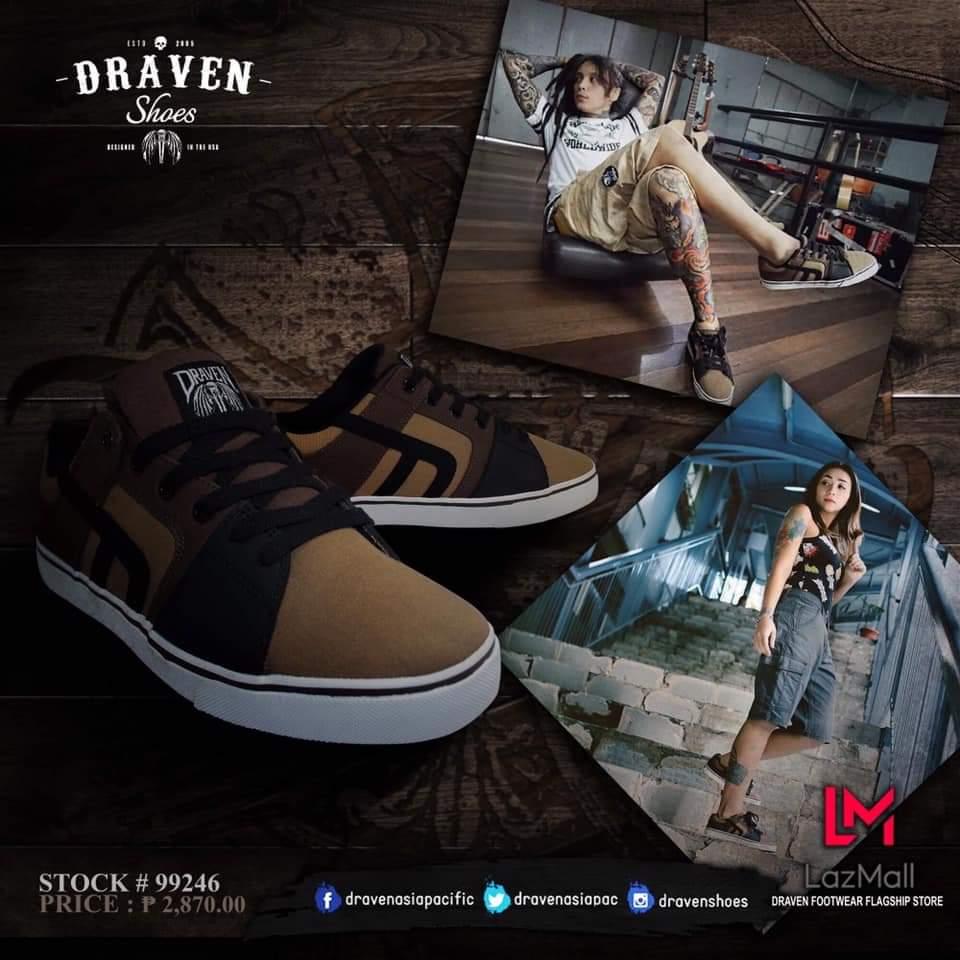 draven shoes lazada