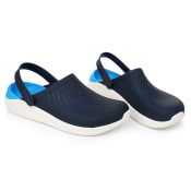 DayGo LiteRide Clogs - Unisex Navy Blue Summer Sandals