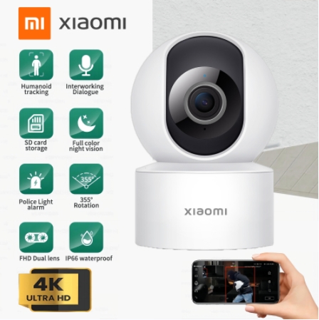 Mi home security store camera 360 waterproof