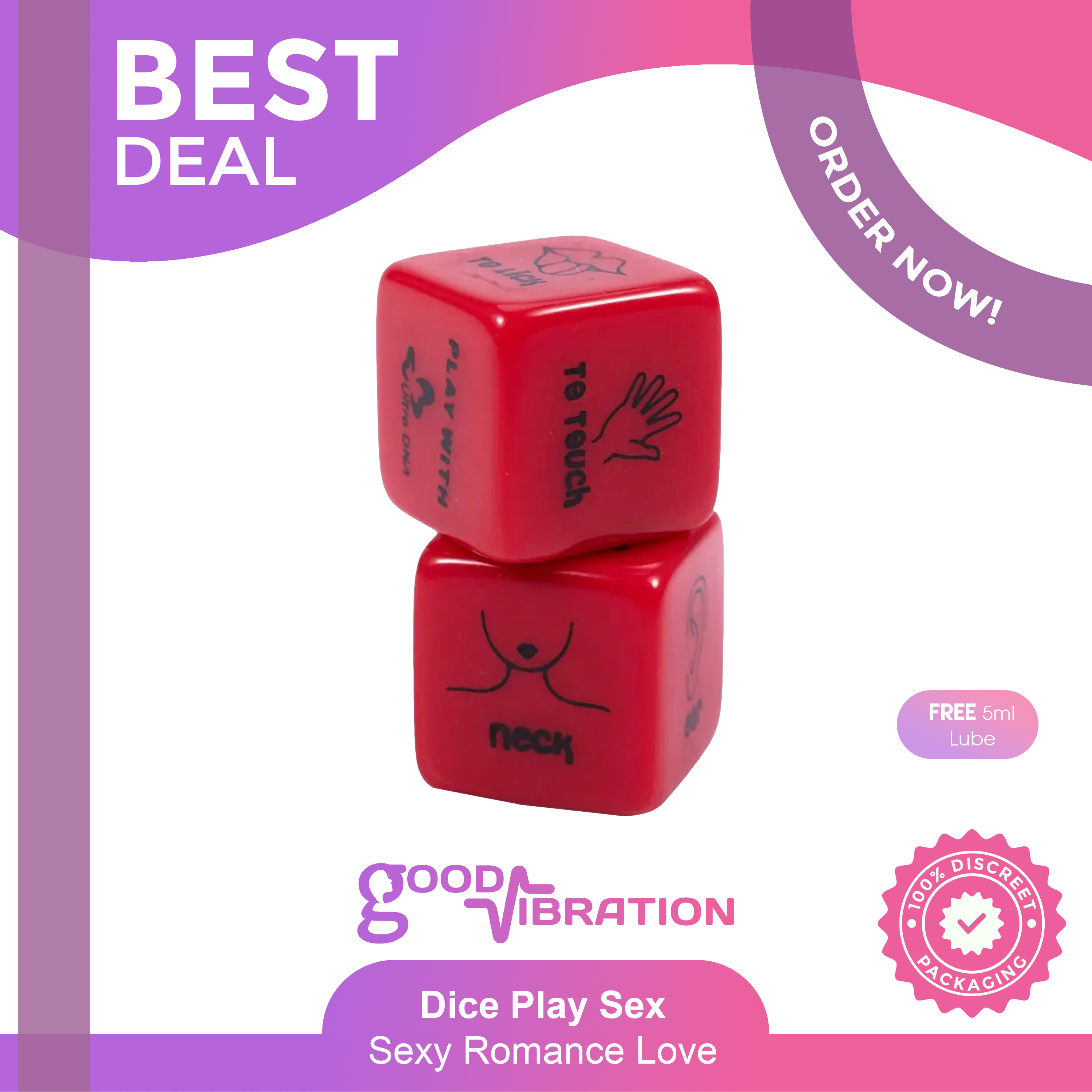 Sex Dice Punishment Sexy Romance Adult Games | Lazada PH