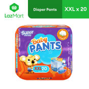 Super Twins Baby Pants XXL 20s