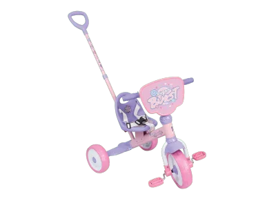 RUX Push Handle Stroller Trike (Tricycle, Bike) for Kids (Children, Kiddie, Toddler, Preschool, Boys, Girls) (2)