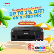 Canon G2010 Printer - Print / Scan / Copy with Refillable Ink Tanks
