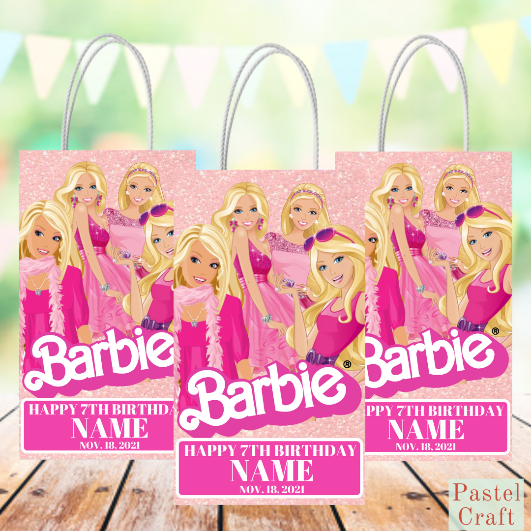 Details 127+ barbie party bags super hot kidsdream.edu.vn