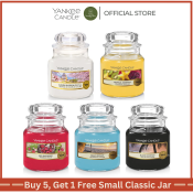 Yankee Candle: Buy 5, Get 1 Free! Any Scents