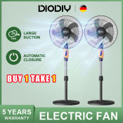 DIODIY 3-in-1 Electric Stand Fan - Powerful and Quiet
