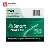 Smart 5G Ready Prepaid Sim Card