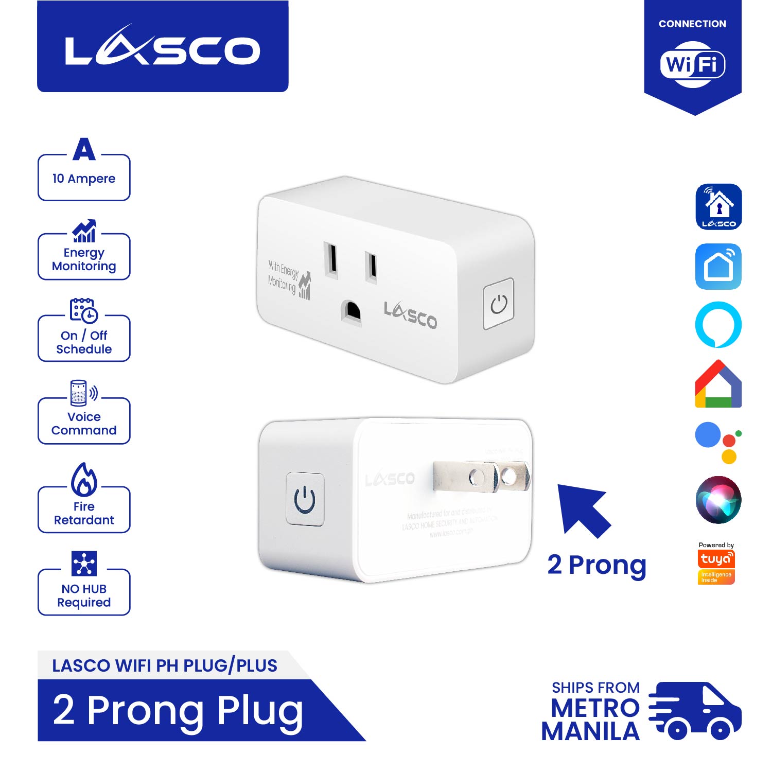 Smart Plug – Lasco