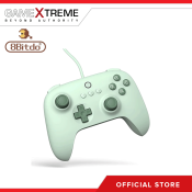 8BitDo Ultimate C Wired Controller  Green 82CB02