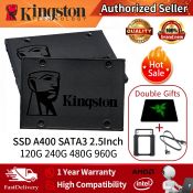 Kingston 24H SHIP A400 SSD 120GB-960GB SATA III Laptop