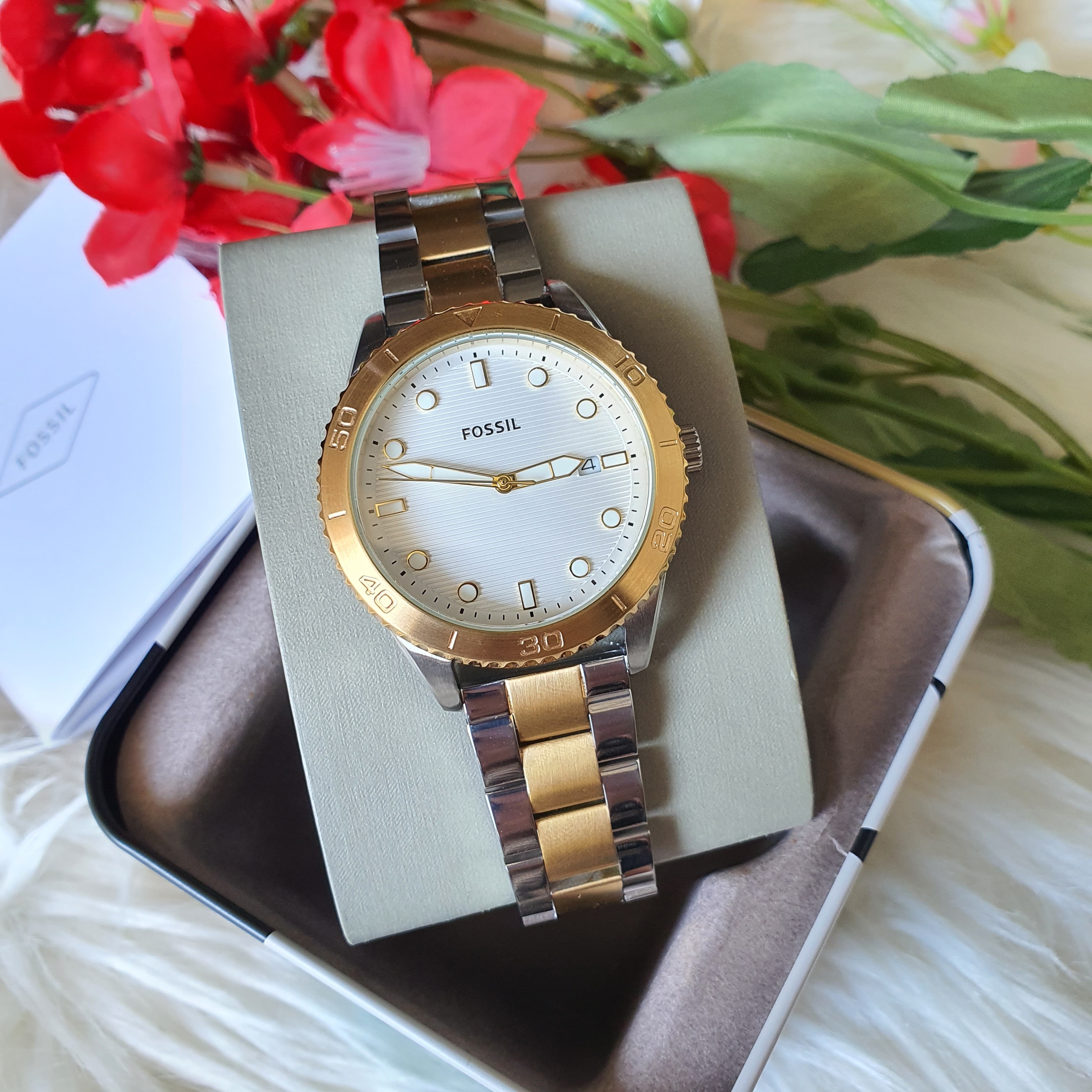 Authentic Fossil BQ3597 Dayle Three 
