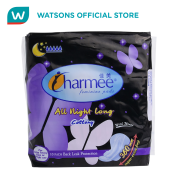 CHARMEE All Night Long Cottony Feminine Pads with Wings