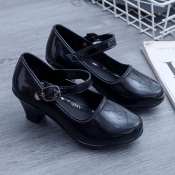 Kids And Adult Formal Heeled Shoes for Gilrs