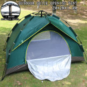 Outdoor Waterproof Camping Tent for 4/6/8 People, Automatic Setup