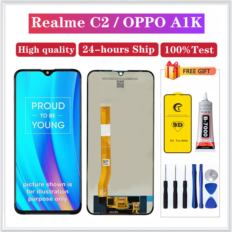 lcd oppo aik