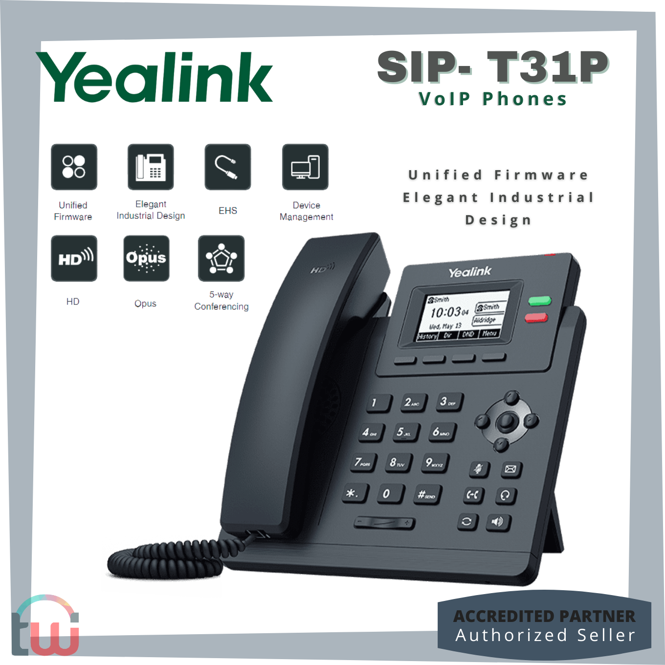 販売実績No.1 Yealink CP965-SIP