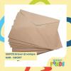 Wholesale! 100PCS Document Brown Envelope Advance 150# Thick Short / Long