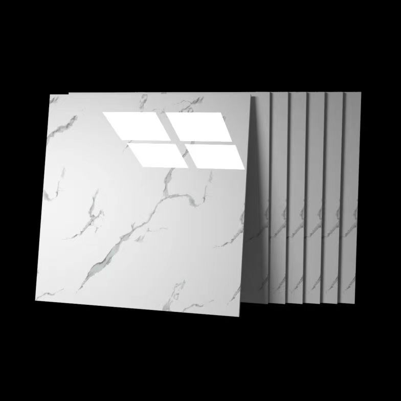 （100PCS）Floor tiles sticker waterproof marble PVC+XPE foam tiles floor stickers self adhesive waterproof PVC tiles for flooring 30 x 30 cm - Image 4