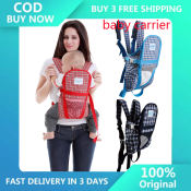 Breathable Adjustable Baby Carrier with Comfortable Backpack Straps